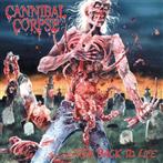 Cannibal Corpse "Eaten Back To Life LP SPLATTER"