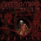 Cannibal Corpse "Torture LP GOLD BLACK MARBLED"