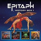 Epitaph "History Box Vol 1 The Brain Years"