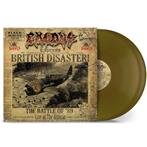 Exodus "British Disaster The Battle Of 89 LP GOLD"