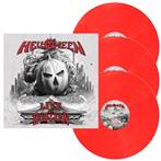 Helloween "Live At Budokan LP RED WHITE MARBLED"