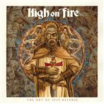 High On Fire "The Art Of Self Defense LP SPLATTER"