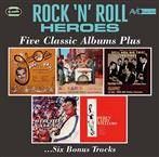 Johnny Otis The Jodimars Ritchie Valens The Freddie Bell & Bell Boys Larry Williams "Rock N Roll Heroes Five Classic Albums"