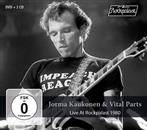 Jorma Kaukonen & Vital Parts "Live At Rockpalast 1980 CDDVD"