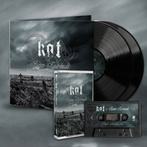 Kat & Roman Kostrzewski "Buk - Akustycznie" LP reedycja 2023 BLACK LTD ZESTAW 2LP + MC/Kaseta