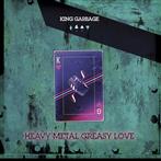 King Garbage "Heavy Metal Greasy Love LP WHITE INDIE"