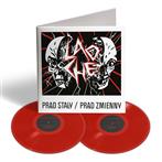 Lao Che "Prąd Stały/Prąd Zmienny LP SOLID RED"