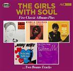 Lavern Baker Carla Thomas Aretha Franklin "Five Classic Albums Plus"