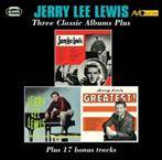 Lewis, Jerry Lee "Three Classic Albums Plus"