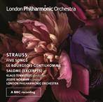 London Philharmonic Orchestra Klaus Tennstedt Jessye Norman "Jessye Norman Sings Strauss Five Songs & Salome"
