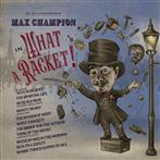 Max Champion "Mr Joe Jackson Presents Max Champion In What A Racket LP BLACK"