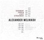 Melnikov, Alexander "Four Composers Four Pieces Four Pianos"