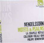 Mendelssohn "Motets & Psalms Herreweghe"