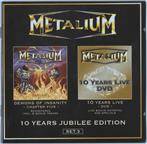 Metalium "Demons Of Insanity / 10 Years Live Dvd"