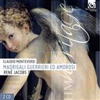 Monteverdi "Madrigali Guerrieri Ed Amorosi Rene Jacobs"