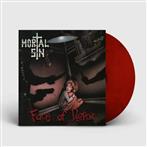 Mortal Sin "Face Of Despair LP RED"