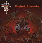 Mortal Sin "Mayhemic Destruction LP SILVER"