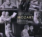 Mozart "Sonatas For Piano Four Hands K 521 & 497 Gerstein Rados"