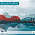 Mozart "Symphonies Alpestres Orchestre De Pays De Savoie Pieter-Jelle De Boer"