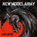 New Model Army "Unbroken LP RED"