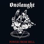 Onslaught "Power From Hell LP SPLATTER"