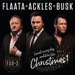Paal Flaata Stephan Ackles Vidar Busk "I Wish Every Day Could Be Like Christmas"