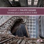 Philippe Cassard "Franz Schubert - Piano Sonatas D.845 & D.850"