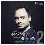 Prokofiev Melnikov "Piano Sonatas Nos 4 7 9"
