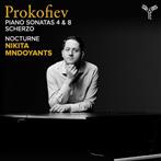 Prokofiev "Piano Sonatas Nos 4 & 8 Scherzo - Mndoyants Nocturne Mndoyants"