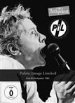Public Image Limited "Live At Rockpalast 1983 Dvd"