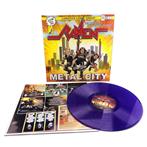 Raven "Metal City LP PURPLE"