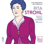 Rita Strohl "Volume 3 Musique Orchestrale Orchestre National D Ile De France Case Scaglione Perbost Richardot"