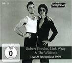 Robert Gordon, Link Wray & The Wild Cats "Live At Rockpalast 1978 CDDVD"