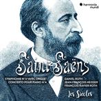 Saint-Saens "Symphonie No 3 Concerto Pour Piano No 4 Les Siecles Roth Heisser"