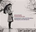 Schumann "Symphonies 1 & 4 Koln Roth"