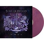 Sons Of Apollo "MMXX LP PINK PURPLE WHITE"