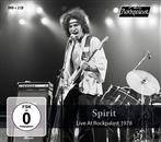 Spirit "Live At Rockpalast 2CD/DVD"