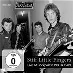 Stiff Little Fingers "Live At Rockpalast 1980 & 1989 CDDVD"