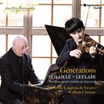Theotime Langlois De Swarte William Christie "Generations - Senaille & Leclair Sonatas for Violin And Harpsichord"