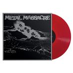 V/A "Metal Massacre I 40th Anniversary LP RED"