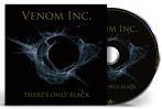 Venom Inc "There's Only Black LP BLACK"