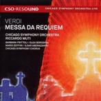 Verdi "Messa Da Requiem Chicago Symphony Orchestra Muti"