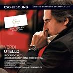 Verdi "Otello Muti Chicago Symphony Orchestra"