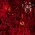 Vital Remains "Dechristianize LP MARBLED"