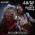 Wayne & Alyssa Brewer "A&W sing George & Tammy"