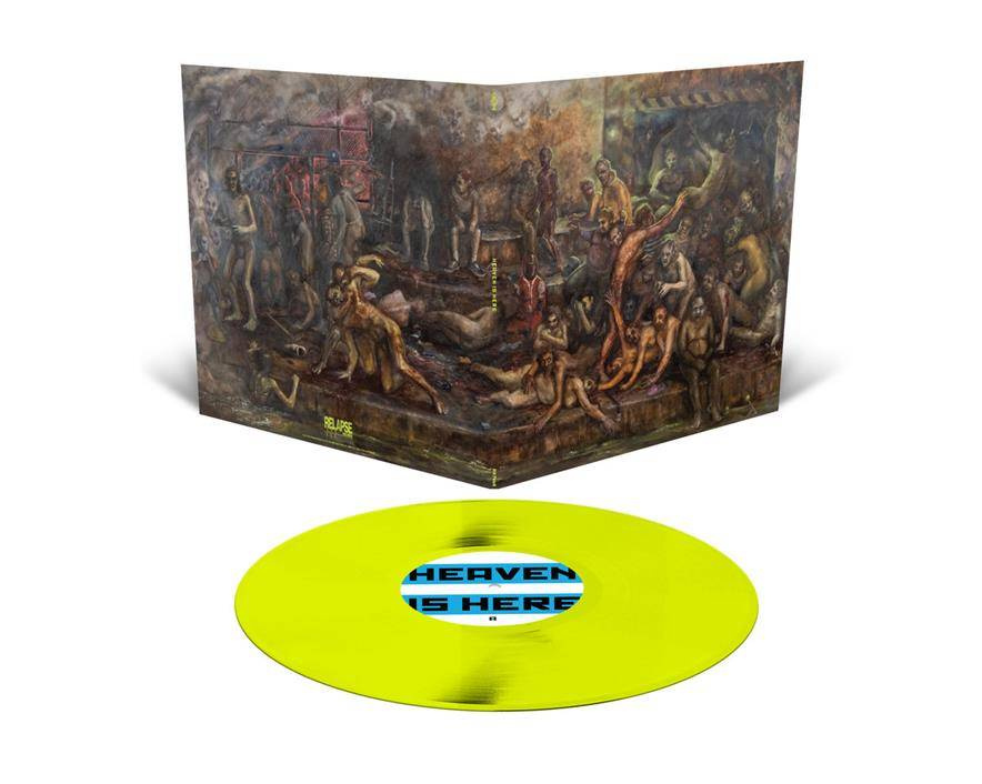 Mystic.pl Candy "Heaven Is Here LP YELLOW" VINYL
