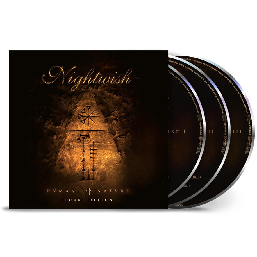 Mystic.pl - Nightwish "Human Nature Tour Edition CDBLURAY" | BLU-RAY CD