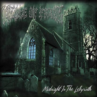  Cradle Of Filth "Midnight In The Labyrinth"