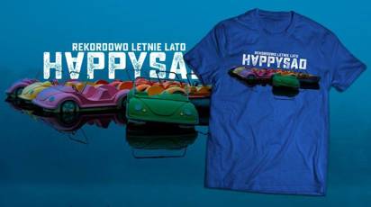  Happysad "Rekordowo Letnie Lato” T-shirt 