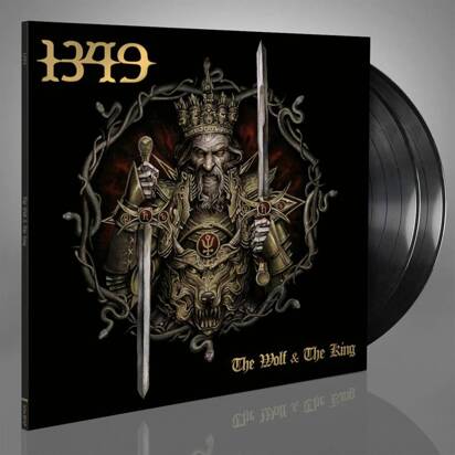 1349 "The Wolf & The King LP"